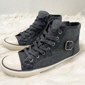 Women’s Aldo Desaider Black & Grey Shoes Size 9 US!